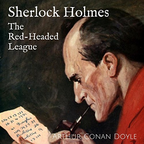 Cover of Sherlock Holmes - The Red-Headed League