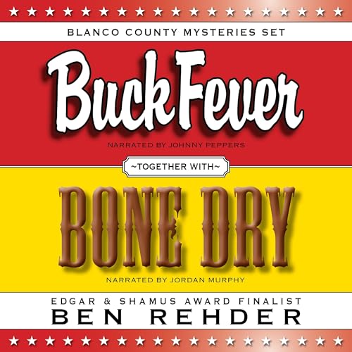 Cover of Blanco County Mysteries Box Set: Buck Fever & Bone Dry