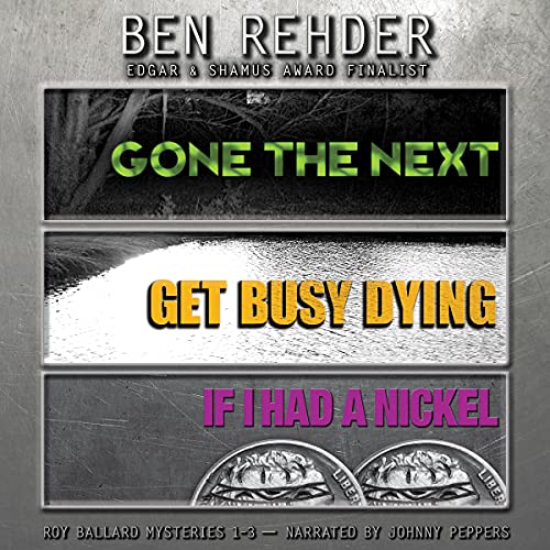 Cover of Roy Ballard Mysteries 1-3