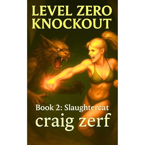 Cover of LEVEL ZERO KNOCKOUT - Book 2: Slaughtercat