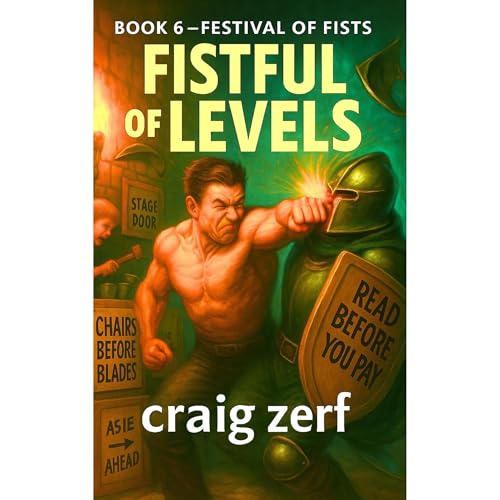 Cover of Fistful of Levels — Book 6: Festival of Fists