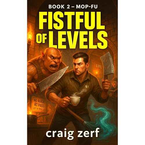 Cover of Fistful of Levels - Book 2 : Mop-Fu