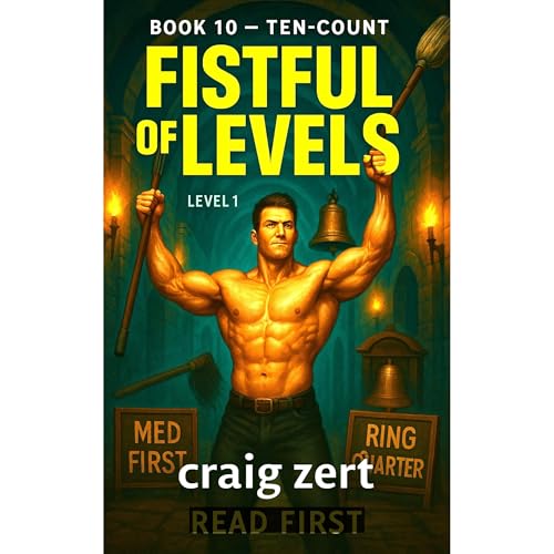 Cover of Fistful of Levels – Book 10 : Ten-Count