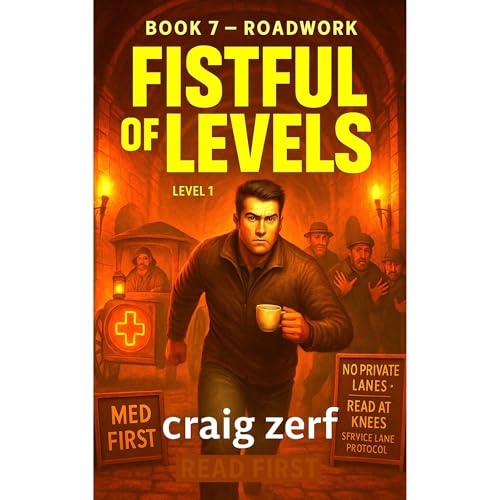Cover of Fistful of Levels — Book 7: Roadwork