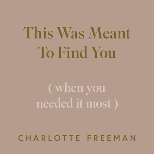 Cover of This Was Meant to Find You