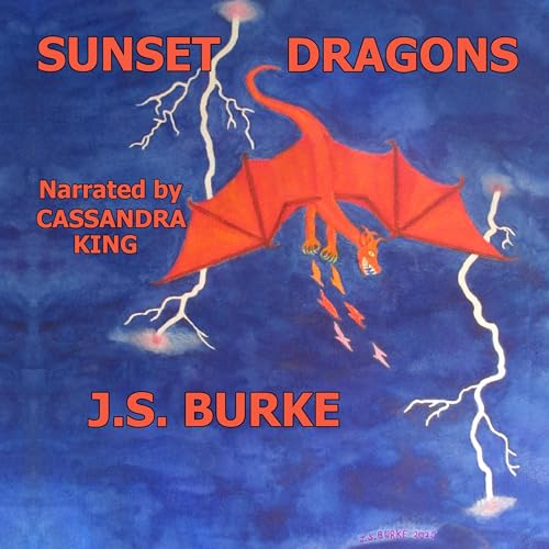 Cover of Sunset Dragons