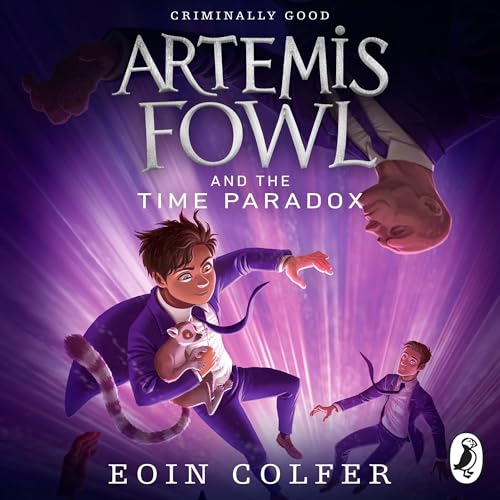 Cover of Artemis Fowl and the Time Paradox