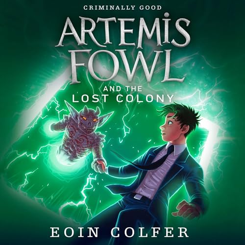 Cover of Artemis Fowl and the Lost Colony