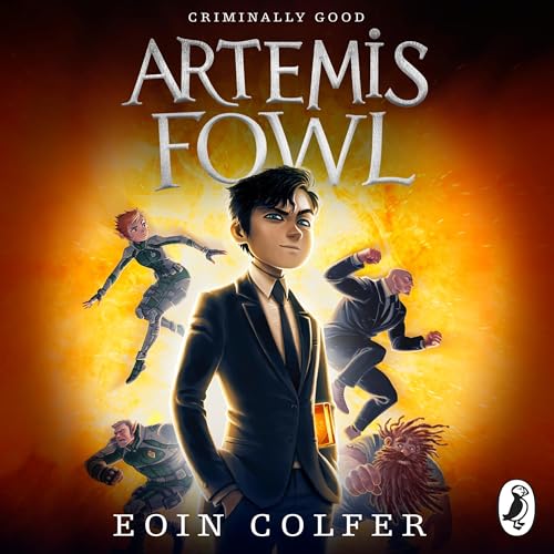 Cover of Artemis Fowl