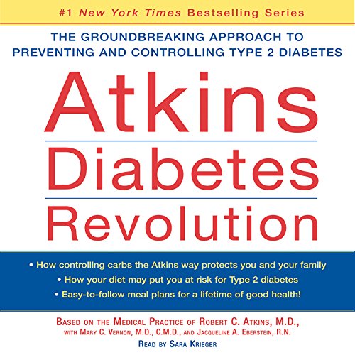 Cover of Atkins Diabetes Revolution
