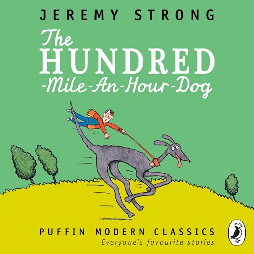 Cover of The Hundred-Mile-an-Hour Dog