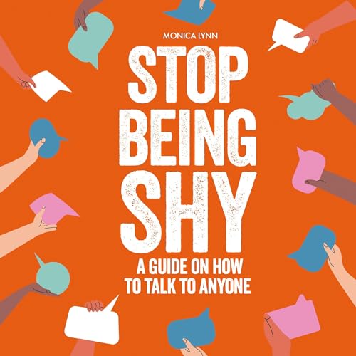 Cover of Stop Being Shy