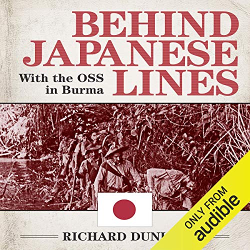 Cover of Behind Japanese Lines