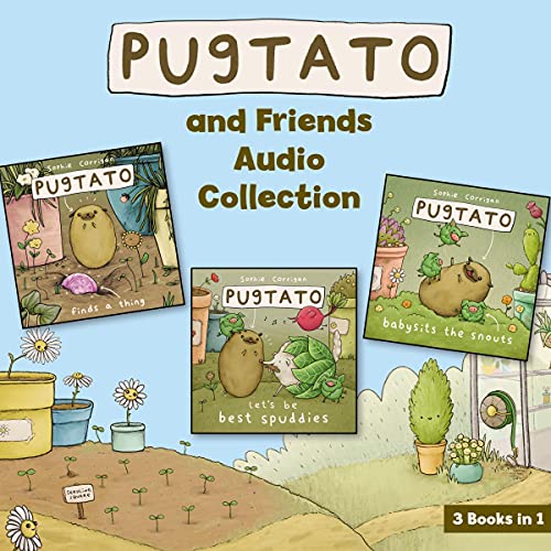 Cover of Pugtato and Friends Audio Collection