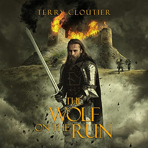 Cover of The Wolf on the Run