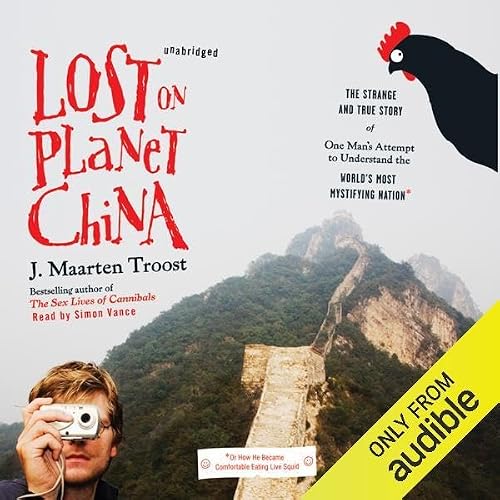 Cover of Lost on Planet China
