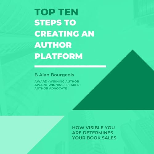 Cover of Top Ten Steps to Creating an Author Platform