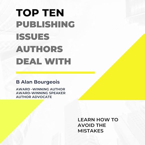 Cover of Top Ten Publishing Issues Authors Deal With