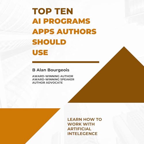 Cover of Top Ten AI Programs Apps Authors Should Use