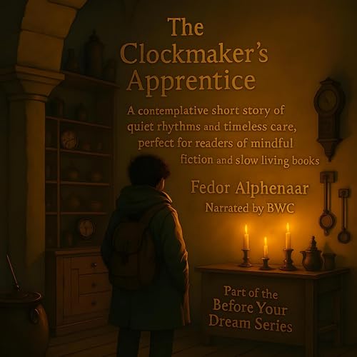 Cover of The Clockmaker's Apprentice