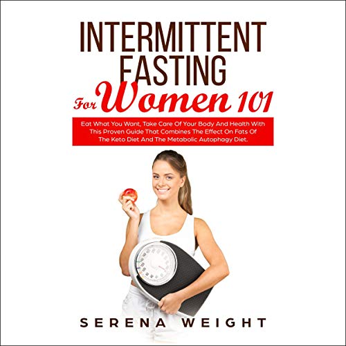 Cover of Intermittent Fasting for Women 101