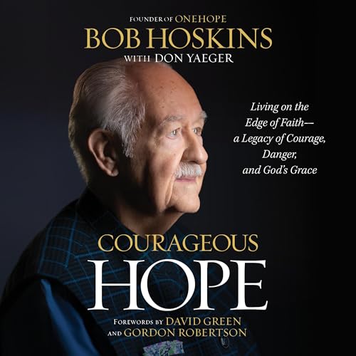 Cover of Courageous Hope: Living on the Edge of Faith