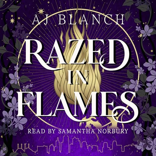 Cover of Razed in Flames