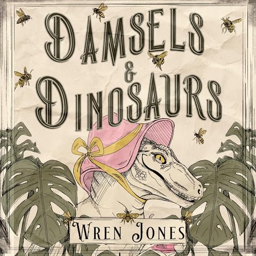 Cover of Damsels and Dinosaurs