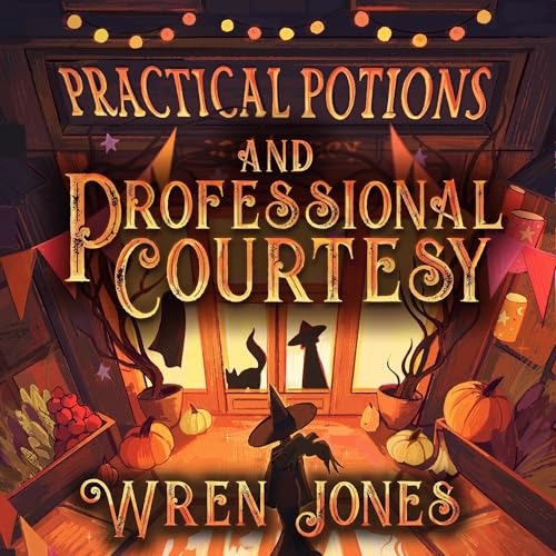 Cover of Practical Potions and Professional Courtesy