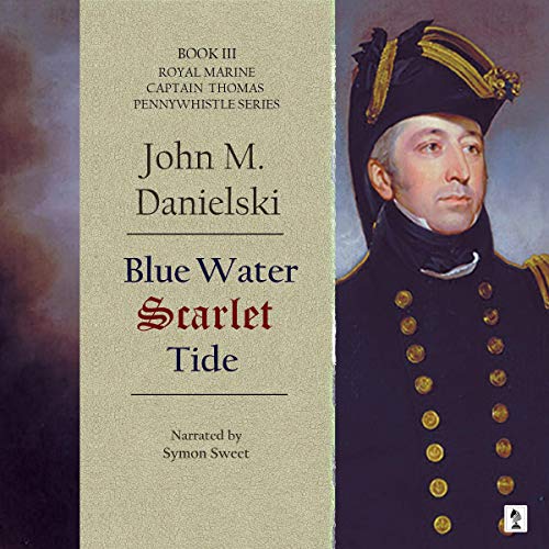 Cover of Blue Water Scarlet Tide