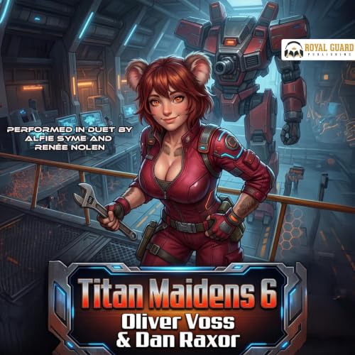 Cover of Titan Maidens 6