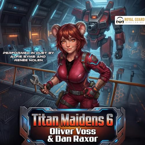 Cover of Titan Maidens 6