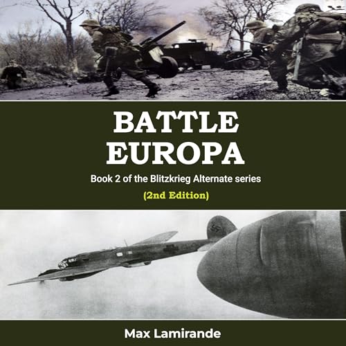 Cover of Battle Europa, 2nd Edition