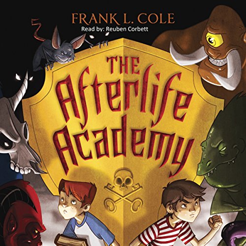 Cover of The Afterlife Academy