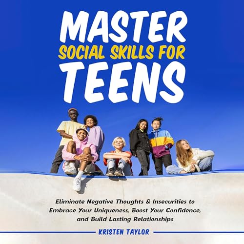 Cover of Master Social Skills for Teens