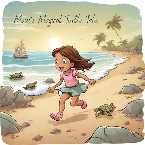 Cover of Maui’s Magical Turtle Tale