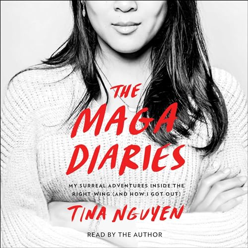 Cover of The MAGA Diaries