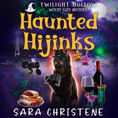 Cover of Haunted Hijinks