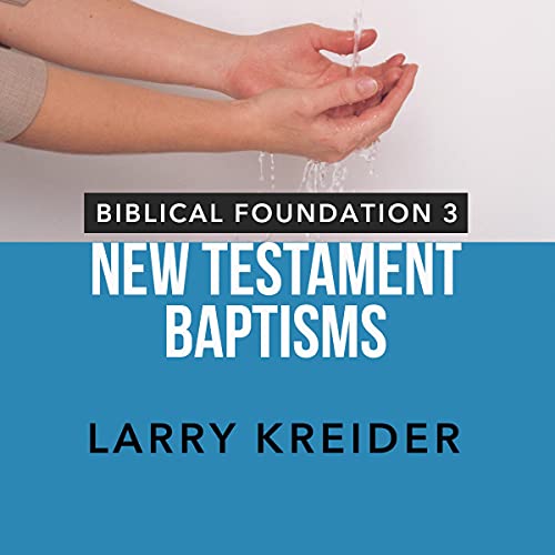 Cover of New Testament Baptisms