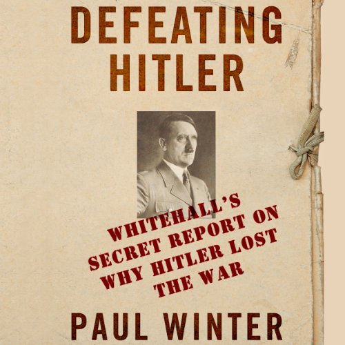 Cover of Defeating Hitler