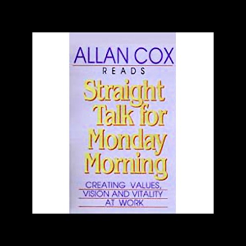 Cover of Straight Talk for Monday Morning