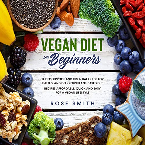Cover of Vegan Diet for Beginners