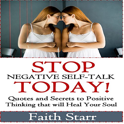 Cover of Stop Negative Self-Talk Today