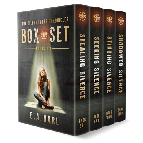 Cover of The Silent Lands Chronicles Box Set 1-4
