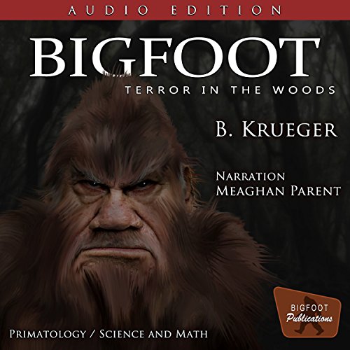 Cover of Bigfoot, Terror in the Woods
