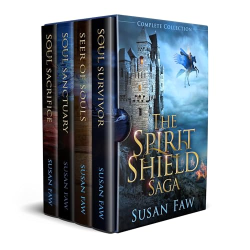 Cover of The Spirit Shield Saga