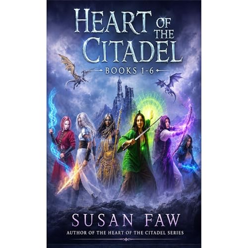 Cover of Heart Of The Citadel Books 1-6