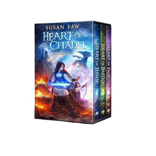 Cover of Heart Of The Citadel Omnibus Two