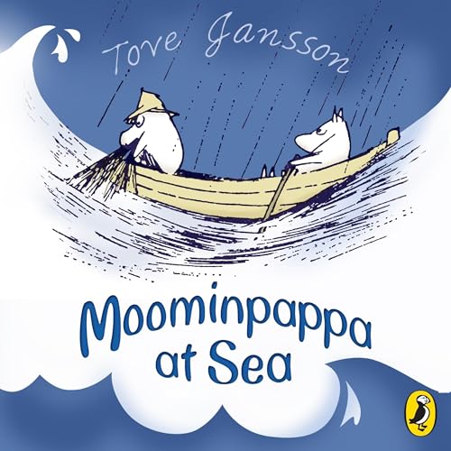 Cover of Moominpappa at Sea