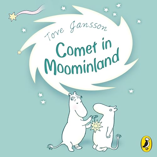 Cover of Comet in Moominland